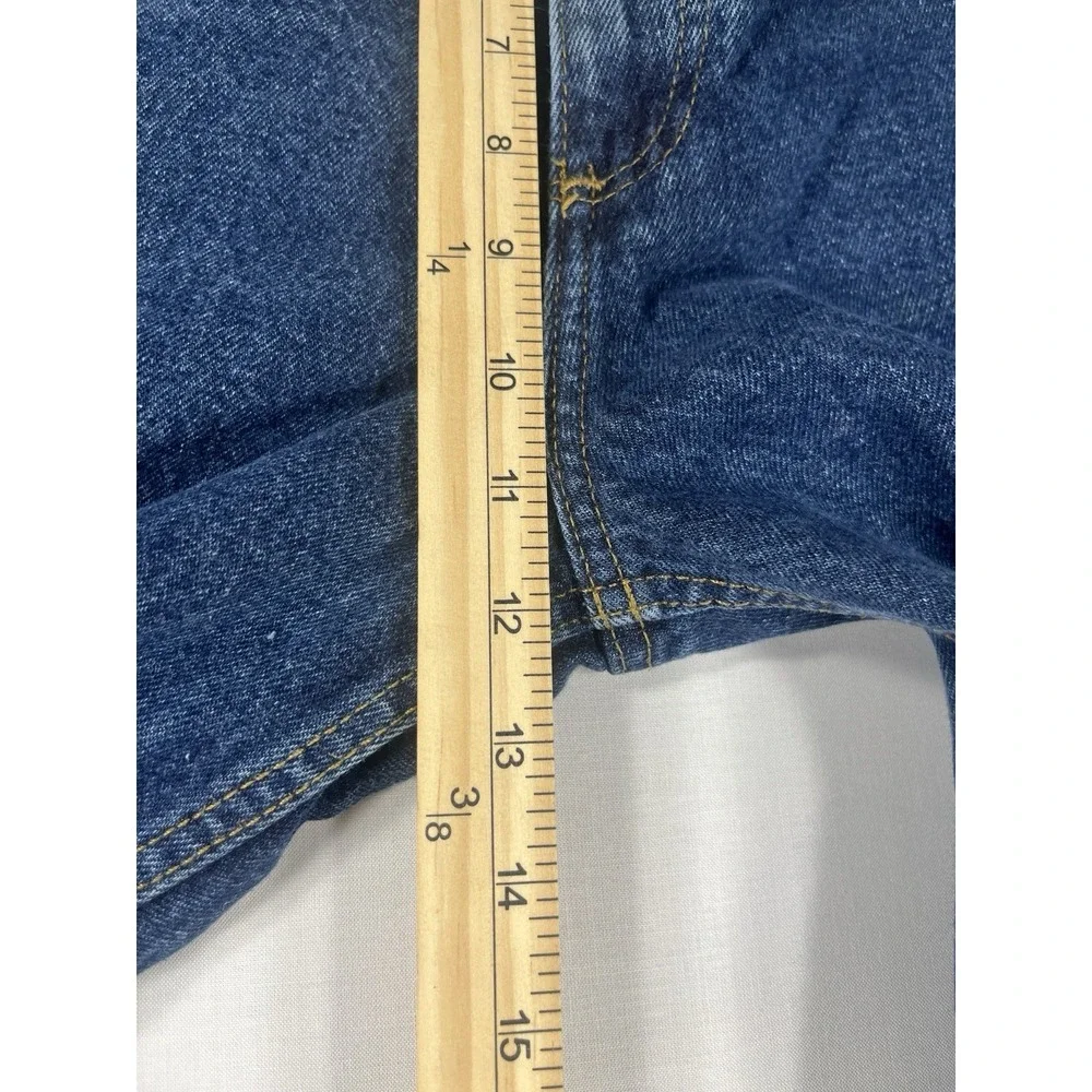 Miller Men's Jeans 38x34 Blue Denim Classic Fit Straight Leg
